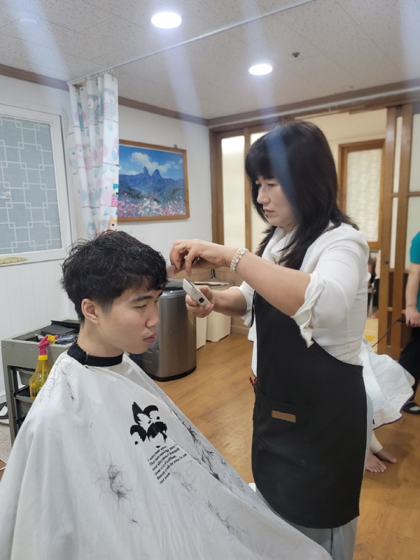 [봉사]좋은예감이미용