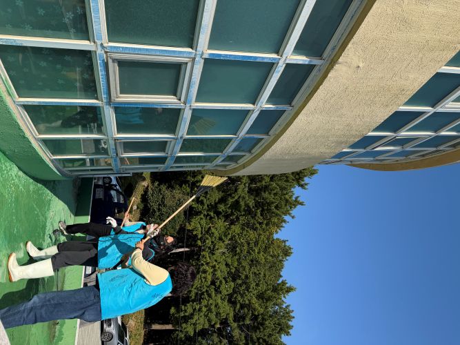 [봉사]능포동재향군인여성회