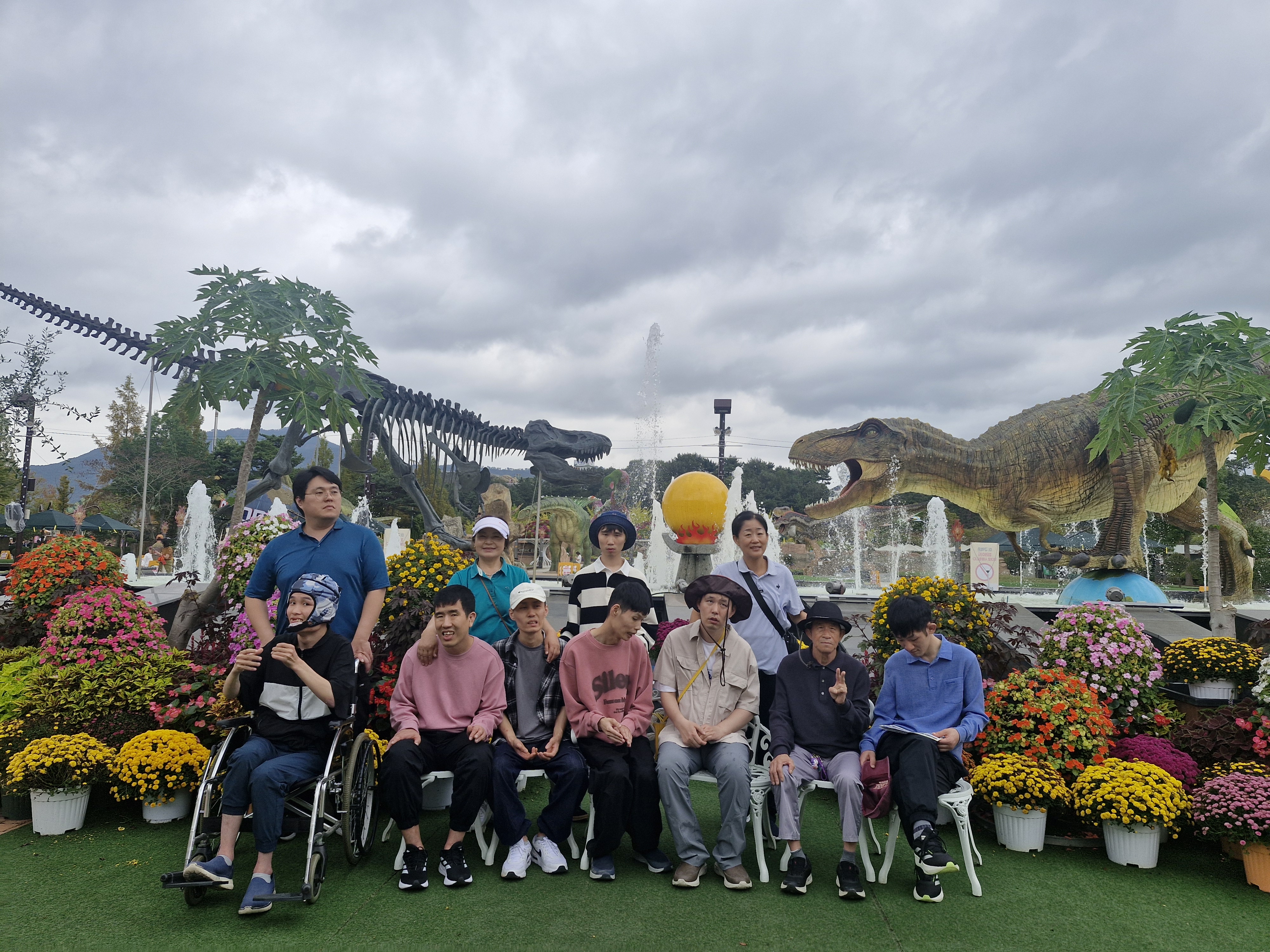 10월 가족여행 이순신 공원 및 고성 공룡엑스포 다녀왔어요.