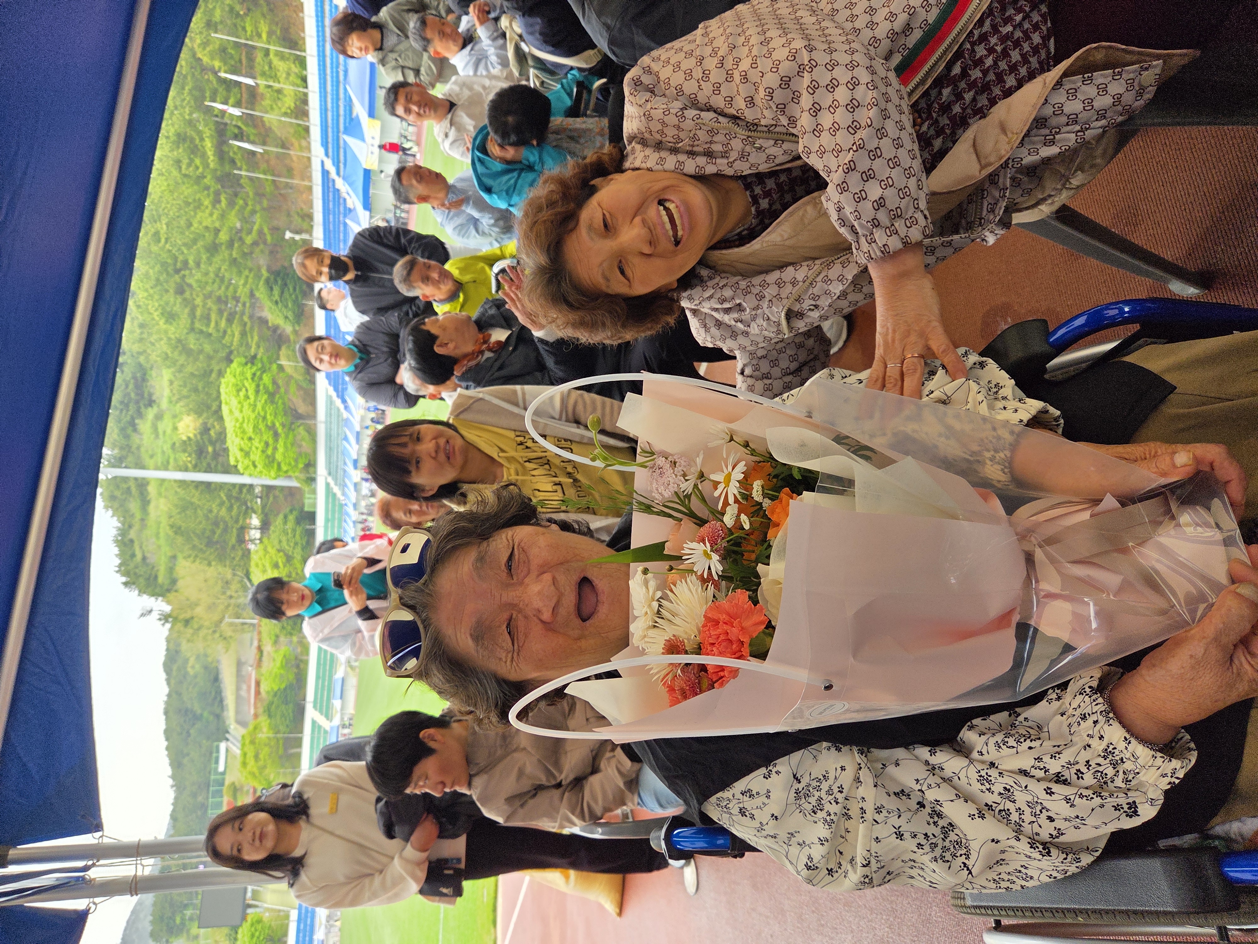 장애인의 날 행사에 다녀왔어요